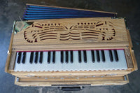 Harmonium 2 Line 42 Reeds Palitana Standard Quality 440hz Or 432Hz Tune