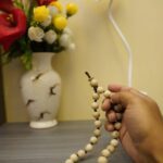 27 Beads Round Japa Mala | 100% Pure Tulsi 12mm | 14mm | 16mm| 20mm | 24 mm | 26mm - MAYAPURSTORE