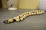 27 Beads Round Japa Mala | 100% Pure Tulsi 12mm | 14mm | 16mm| 20mm | 24 mm | 26mm - MAYAPURSTORE