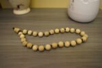 27 Beads Round Japa Mala | 100% Pure Tulsi 12mm | 14mm | 16mm| 20mm | 24 mm | 26mm - MAYAPURSTORE