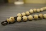 27 Beads Round Japa Mala | 100% Pure Tulsi 12mm | 14mm | 16mm| 20mm | 24 mm | 26mm - MAYAPURSTORE