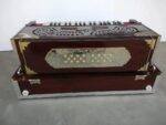 3 Line 9 Scale Changer Harmonium  [ Palitan 3 Line, 37 Reeds, Tune 440 Hz  or 432 Hz ] Rt Deluxe/ Premier Star Reed - MAYAPURSTORE
