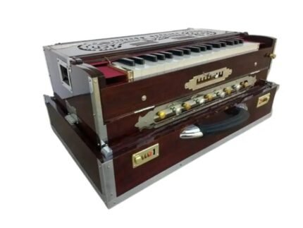3 Line 9 Scale Changer Harmonium [ Palitan 3 Line, 37 Reeds, Tune 440 Hz or 432 Hz ] Rt Deluxe/ Premier Star Reed - MAYAPURSTORE