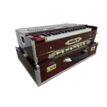 3 Line 9 Scale Changer Harmonium [ Palitan 3 Line, 37 Reeds, Tune 440 Hz or 432 Hz ] Rt Deluxe/ Premier Star Reed - MAYAPURSTORE