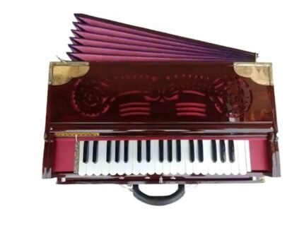 3 Line 9 Scale Changer Harmonium [ Palitan 3 Line, 37 Reeds, Tune 440 Hz or 432 Hz ] Rt Deluxe/ Premier Star Reed - MAYAPURSTORE