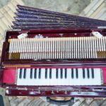 4 Line 13 Scale Changer Professional Harmonium Available  in "Premier Star Reeds" 440 / 432 Hz Tune, 37 Movable Keys - MAYAPURSTORE  