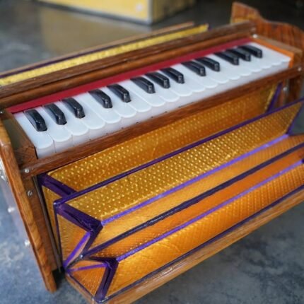 Dolphin Harmonium Free Shipping for street Kirtan 2.5 octaves, 32 Keys for Harinam & Kirtan Parikramas, Daily Kirtan