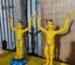 Gour Nitai Deties Made By "Pure Neem Wood" - MAYAPURSTORE