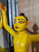 Gour Nitai Deties Made By "Pure Neem Wood" - MAYAPURSTORE