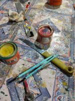 Gour Nitai Deties Made By "Pure Neem Wood" - MAYAPURSTORE