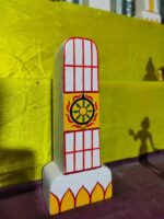 Gour Nitai Deties Made By "Pure Neem Wood" - MAYAPURSTORE