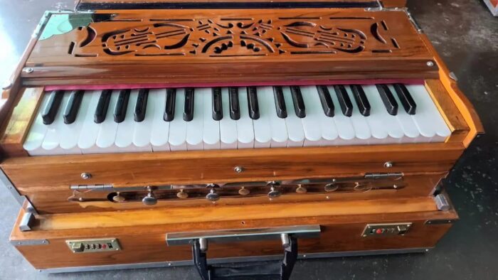 Harmonium 2 Line 42 Reeds Standard Quality 440hz Or 432Hz Tune, DELUXE Reed