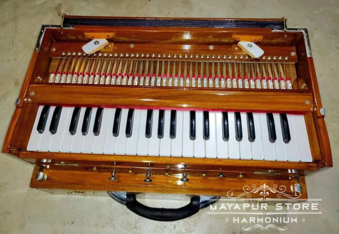 Harmonium 2 Line 42 Reeds Standard Quality 440hz Or 432Hz Tune, DELUXE Reed