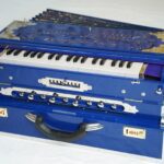 Harmonium 3 Line 9 Scale Changer Beauty of Blue [ Palitan, 37 Reeds, 440hz / 432 Hz] Free Shipping