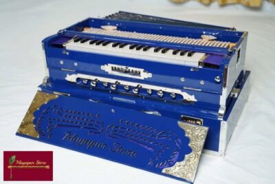 Harmonium 3 Line 9 Scale Changer Beauty of Blue [ Palitan, 37 Reeds, 440hz / 432 Hz] Free Shipping
