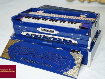 Harmonium 3 Line 9 Scale Changer Beauty of Blue [ Palitan, 37 Reeds, 440hz / 432 Hz] Free Shipping