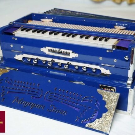 Harmonium 3 Line 9 Scale Changer Beauty of Blue [ Palitan, 37 Reeds, 440hz / 432 Hz] Free Shipping