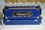 Harmonium 3 Line 9 Scale Changer Beauty of Blue [ Palitan, 37 Reeds, 440hz / 432 Hz] Free Shipping