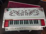 Harmonium 3 Line 9 Scale Changer Palitan 3 Line , 37 Reeds, 440hz