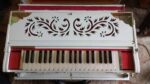 Harmonium 3 Line 9 Scale Changer Palitan 3 Line , 37 Reeds, 440hz