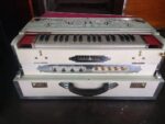 Harmonium 3 Line 9 Scale Changer Palitan 3 Line , 37 Reeds, 440hz