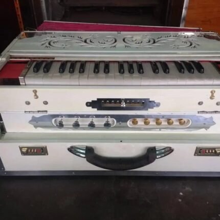 Harmonium 3 Line 9 Scale Changer Palitan 3 Line , 37 Reeds, 440hz