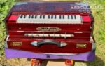 Harmonium 3 Line 9 Scale Changer [ Palitana, 37 Reeds, 440hz or 432Hz ] Standard Quality - MAYAPURSTORE