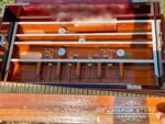 Harmonium 3 Line 9 Scale Changer [ Palitana, 37 Reeds, 440hz or 432Hz ] Standard Quality - MAYAPURSTORE