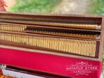 Harmonium 3 Line 9 Scale Changer [ Palitana, 37 Reeds, 440hz or 432Hz ] Standard Quality - MAYAPURSTORE