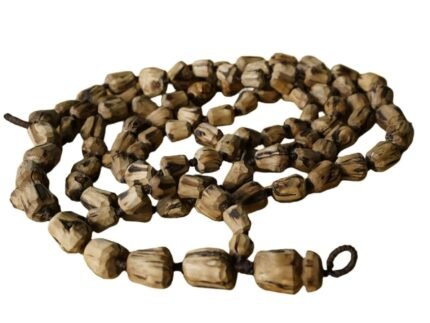 Limited Edition Chunk Bead Tulsi Japa Mala for Kartik Month – Handcrafted & Sacred - MAYAPURSTORE