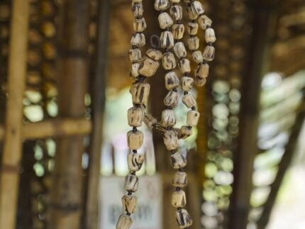 Limited Edition Chunk Bead Tulsi Japa Mala for Kartik Month – Handcrafted & Sacred - MAYAPURSTORE