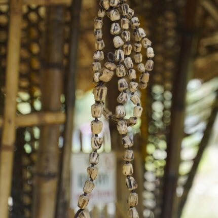 Limited Edition Chunk Bead Tulsi Japa Mala for Kartik Month – Handcrafted & Sacred - MAYAPURSTORE