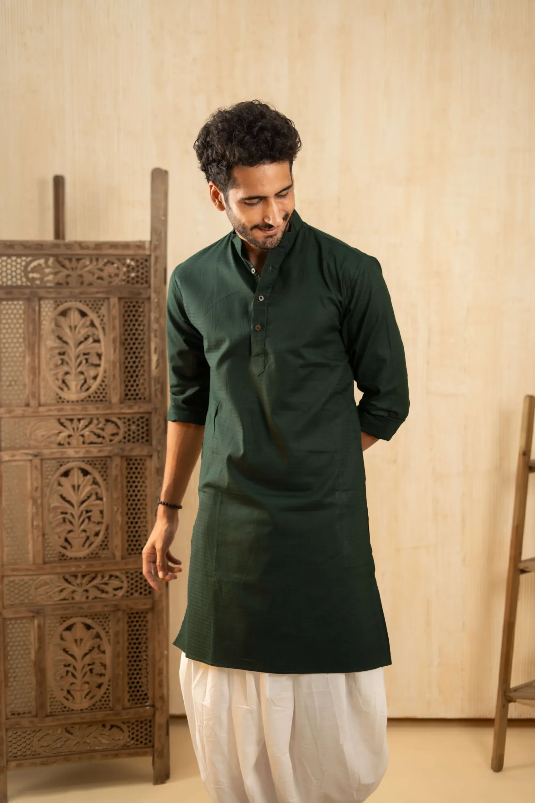 Cotton dhoti for men