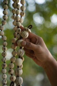 Original Tulsi Japa Mala (Natural Color) "100% Authentic Genuine Tulsi"