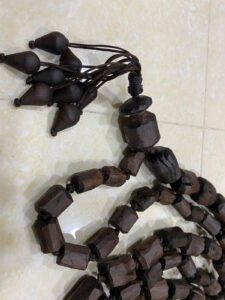 Sadhu Tulsi Japa Mala "Pure Original Tulsi"