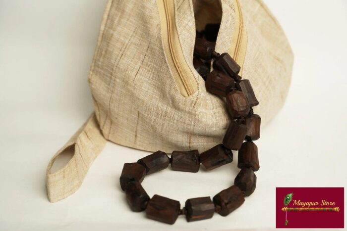 Sadhu Tulsi Japa Mala "Pure Original Tulsi"