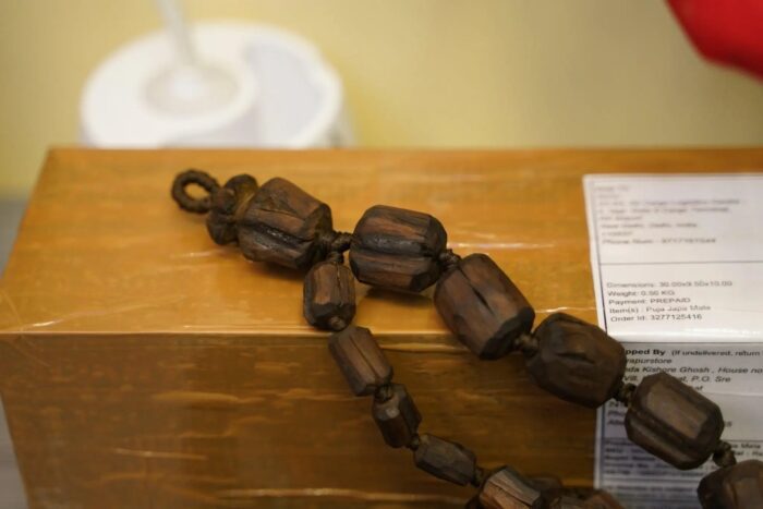 Sadhu Tulsi Japa Mala "Pure Original Tulsi" Extra Large 28mm
