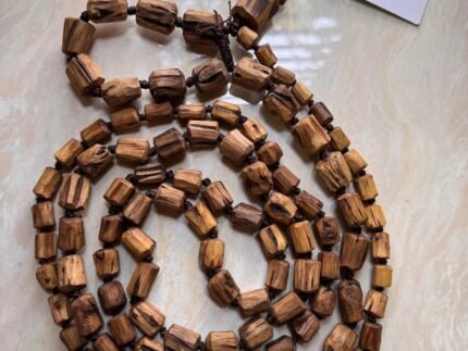 Tulsi Japa Mala Chunk 24mm Oiled