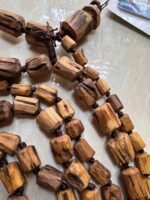 Tulsi Japa Mala Chunk 24mm Oiled