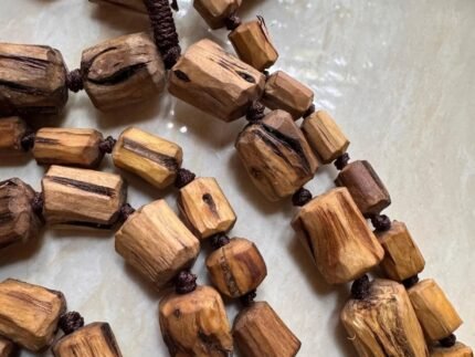 Tulsi Japa Mala Chunk 24mm Oiled