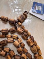 Tulsi Japa Mala Chunk 24mm Oiled