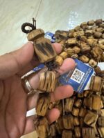 Tulsi Japa Mala Chunk 24mm Oiled