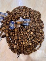 Tulsi Japa Mala Chunk 24mm Oiled