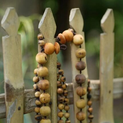 Tulsi Japa Mala (Natural Original) "100% Authentic Genuine Tulsi"