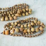 Tulsi Japa Mala (Natural Original) "100% Authentic Genuine Tulsi"