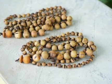 Tulsi Japa Mala (Natural Original) "100% Authentic Genuine Tulsi"