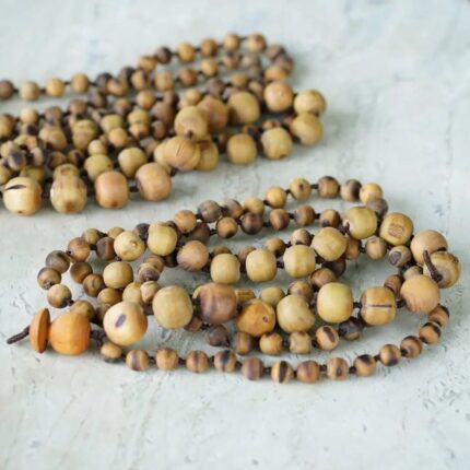 Tulsi Japa Mala (Natural Original) "100% Authentic Genuine Tulsi"