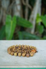 Tulsi Japa Mala (Natural Original) "100% Authentic Genuine Tulsi"