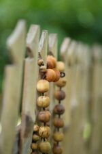 Tulsi Japa Mala (Natural Original) "100% Authentic Genuine Tulsi"