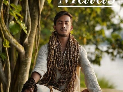 Tulsi Japa Mala for chanting the holiname. The way of Spritual Bhakti Yoga. The source of Energy